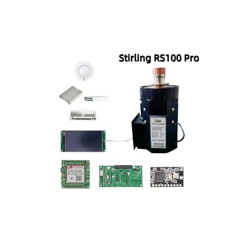 POOIQX RS100-Plus Freikolben-Stirlingmotor, 100 W Kühlung, ölfrei, ultraleise, vibrationsfrei, 30% Energieeinsparung, Kühlung for Medizin und Elektronik,Industrielle Kühlgeräte – Bild 2