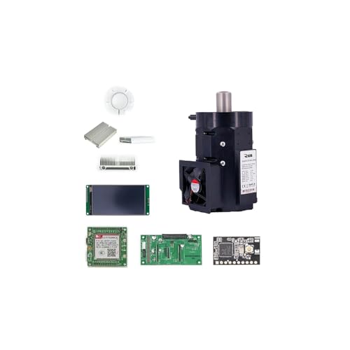 POOIQX RS100 Freikolbenmotor, 100 W Kühlung, ölfrei, ultraleise, vibrationsfrei, -160 °C bis 60 °C, 24 V DC, zur Elektronikkühlung,Industrielle Kühlgeräte