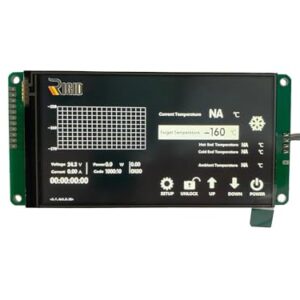 Alternative view of POOIQX RS100 Freikolbenmotor, 100 W Kühlung, ölfrei, ultraleise, vibrationsfrei, -160 °C bis 60 °C, 24 V DC, zur Elektronikkühlung,Industrielle Kühlgeräte