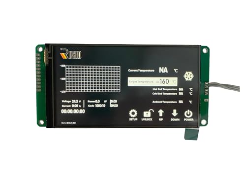 POOIQX RS100 Freikolbenmotor, 100 W Kühlung, ölfrei, ultraleise, vibrationsfrei, -160 °C bis 60 °C, 24 V DC, zur Elektronikkühlung,Industrielle Kühlgeräte – Bild 2