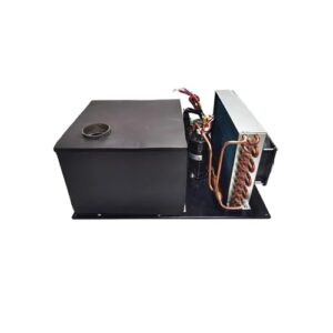 POOIQX Hochleistungs-Mikro-Gleichstrom-Klimaanlage for die Kühlung von geräten, Elektronik und Geräten, Kältemittel R290, 760 W Leistung, kompakt und leicht, 48 V Gleichstrom,Industrielle Kühlgeräte