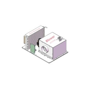 Alternative view of POOIQX Hochleistungs-Mikro-Gleichstrom-Klimaanlage for die Kühlung von geräten, Elektronik und Geräten, Kältemittel R290, 760 W Leistung, kompakt und leicht, 48 V Gleichstrom,Industrielle Kühlgeräte