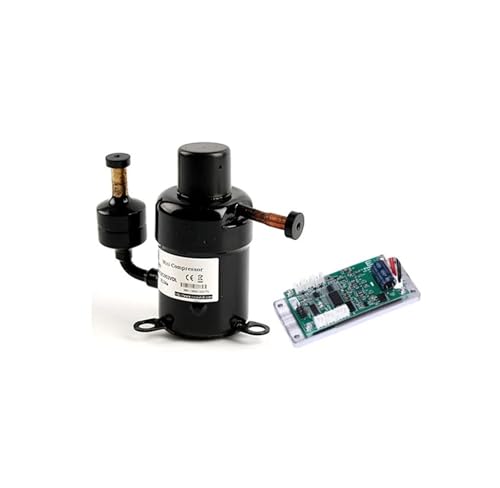 POOIQX Platten-Flüssigkeitskühler DV1920E-P, 24 V DC, 130 W Leistung, Kältemittel R134A, kompaktes und effizientes Kühlmodul,Industrielle Kühlgeräte – Bild 4