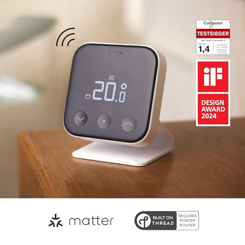 tado° Funk-Temperatursensor X, Zusatzprodukt für Smarte Heizkörperthermostate X, für optimale Heizkörpersteuerung, Energie und Kosten sparen, einfache DIY Installation – Bild 6