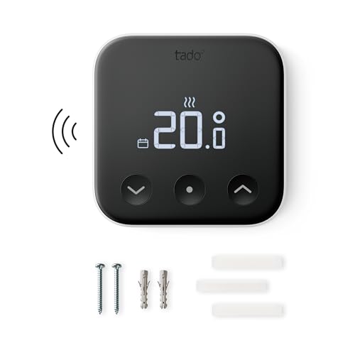 tado° Funk-Temperatursensor X, Zusatzprodukt für Smarte Heizkörperthermostate X, für optimale Heizkörpersteuerung, Energie und Kosten sparen, einfache DIY Installation – Bild 8