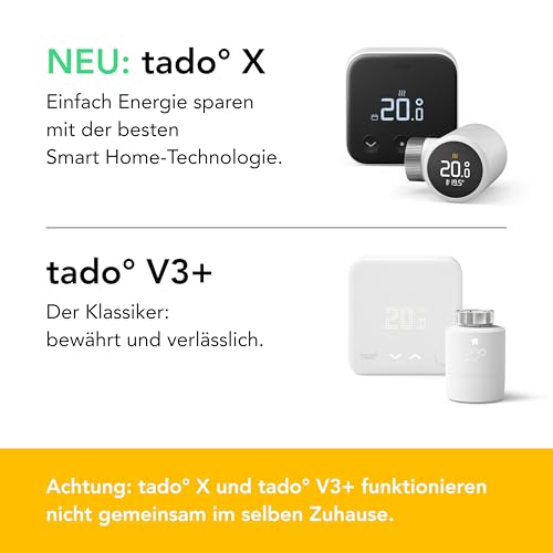 tado° Funk-Temperatursensor X, Zusatzprodukt für Smarte Heizkörperthermostate X, für optimale Heizkörpersteuerung, Energie und Kosten sparen, einfache DIY Installation – Bild 9