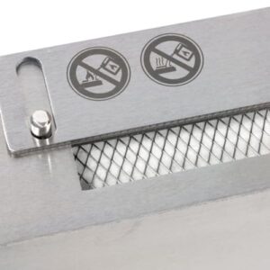 Alternative view of 100 cm Slimline Brenner