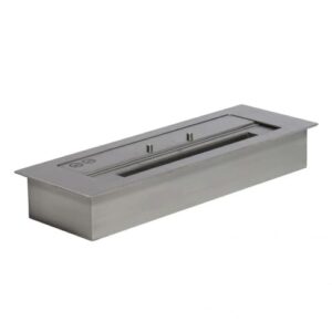 Kamin Edelstahlrahmen 45 cm