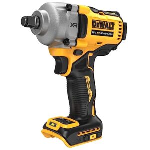 Dewalt XR Akku-Schlagschrauber DCF891N (18V, ½ Zoll Außenvierkant-Aufnahme mit Spreng- bzw. HOG-Ring, 813 Nm Anzugsmoment, inkl. Metall-Gürtelhaken, Lieferung ohne Akku & Ladegerät)
