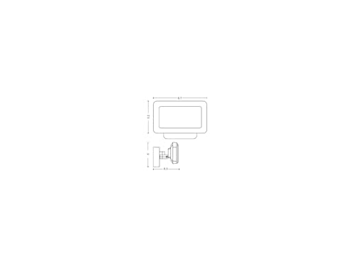 Philips Hue Outdoor Bundle – Kabelloser Bewegungssensor (IP54) Welcome Flutlicht 15 W (2300 lm) – Smarte Gartenbeleuchtung – Bild 3