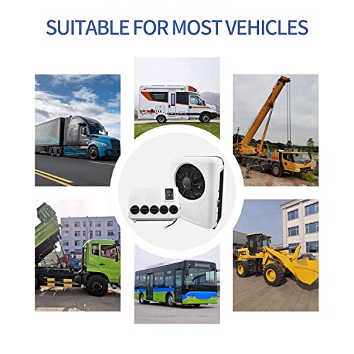 12 Volt DC RV Klimaanlage Split Unit - Energieeffizienter elektrischer AC für LKW und Camper – Bild 6