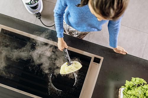 Kärcher Dampfreiniger SC 5 EasyFix Iron Select Bath Edition, Dampfdruck: max. 4,2 bar, Aufheizzeit: 180 s, Leistung: 2.250 W, Flächenleistung: 150 m², Tank: 1,5 l – Bild 4