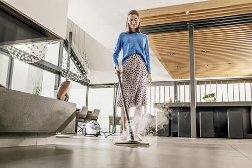 Kärcher Dampfreiniger SC 5 EasyFix Iron Select Bath Edition, Dampfdruck: max. 4,2 bar, Aufheizzeit: 180 s, Leistung: 2.250 W, Flächenleistung: 150 m², Tank: 1,5 l – Bild 5