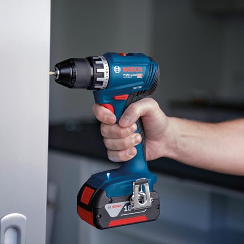 Bosch Professional 18V System Akku Bohrschrauber GSR 18V-45 (Drehzahl 1.900 min⁻¹, ohne Akku/ Ladegerät) – Bild 5
