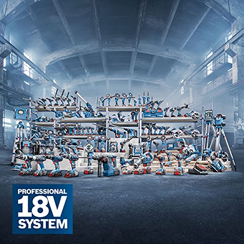 Bosch Professional 18V System Akku Schlagbohrmaschine GSB 18V-90 C (inkl. 2x ProCORE-Akkus 4.0Ah, Schnellladegerät GAL 18V-40, L-BOXX) – Bild 2