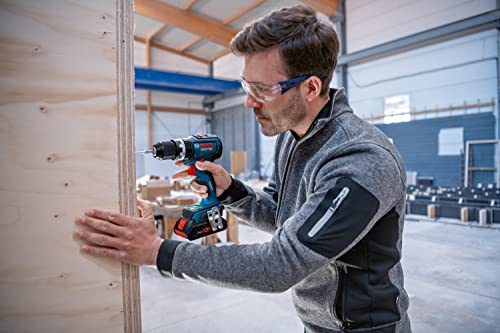 Bosch Professional 18V System Akku Schlagbohrmaschine GSB 18V-90 C (inkl. 2x ProCORE-Akkus 4.0Ah, Schnellladegerät GAL 18V-40, L-BOXX) – Bild 5