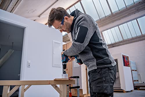Bosch Professional 18V System Akku Schlagbohrmaschine GSB 18V-90 C (inkl. 2x ProCORE-Akkus 4.0Ah, Schnellladegerät GAL 18V-40, L-BOXX) – Bild 6