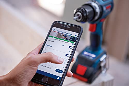 Bosch Professional 18V System Akku Schlagbohrmaschine GSB 18V-90 C (inkl. 2x ProCORE-Akkus 4.0Ah, Schnellladegerät GAL 18V-40, L-BOXX) – Bild 7