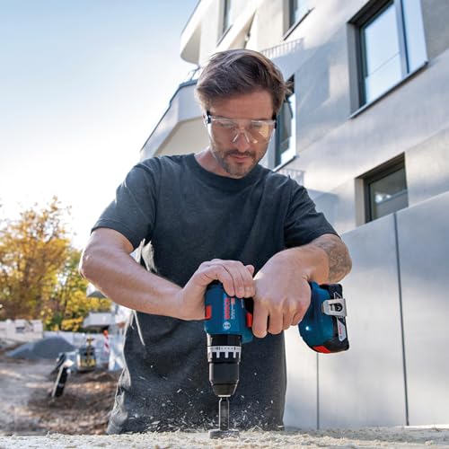 Bosch Professional 18V System Akku Schlagbohrschrauber GSB 18V-45 (Drehzahl 1.900 min⁻¹, inkl. 2x 2.0Ah Akku, GAL 18V-20, L-BOXX) – Bild 4