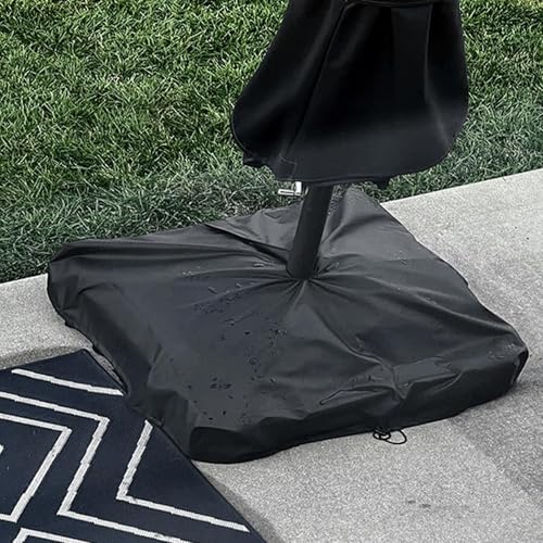 Schirmbodenabdeckung, UV-Schutz, tragbar, wasserdicht, verstellbarer Griff für Strand, Picknick, Pool, Garten, Terrasse – Outdoor-Regenschirm-Schutzlösung – Bild 3