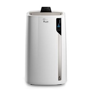 De'Longhi Pinguino PAC EL112 CST WiFi, Mobile Klimaanlage mit MyEcoRealFeel-Technologie für Räume bis zu 110 m³,11.000 BTU/h, 2,9 kW, 63 dB, Entfeuchtungsfunktion, A , App- und Sprachsteuerung, Weiß