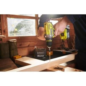 Alternative view of Perceuse-visseuse a percussion RYOBI Brushless OnePlus - sans batterie ni chargeur R18PD7-0