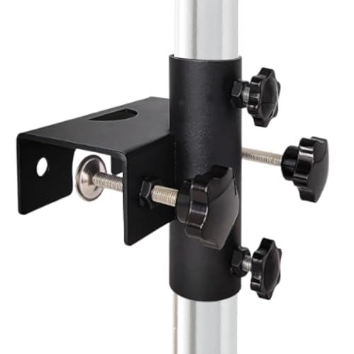 Verstellbarer Schirmständer aus Metall für Terrasse, Garten, Strand, Balkon, Pool – robuster Ständer für Outdoor-Regenschirme, perfekt für Innenhof und Picknick – Bild 7