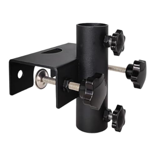Verstellbarer Schirmständer aus Metall für Terrasse, Garten, Strand, Balkon, Pool – robuster Ständer für Outdoor-Regenschirme, perfekt für Innenhof und Picknick – Bild 8