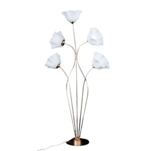 BTYQKZVPM Kreative LED-Stehlampe, Stehlampe, Hochzeitsblumen-Leitlichter Große Dekoration LED-Lampe(E)