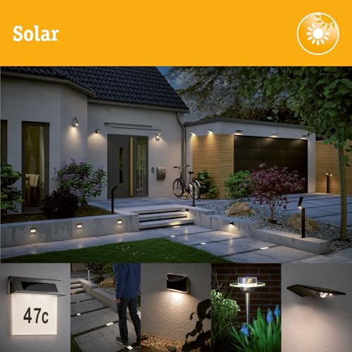 Paulmann Outdoor Solar Fluter Lesla IP65 3000K USB PIR Anthrazit 94609 – Bild 20