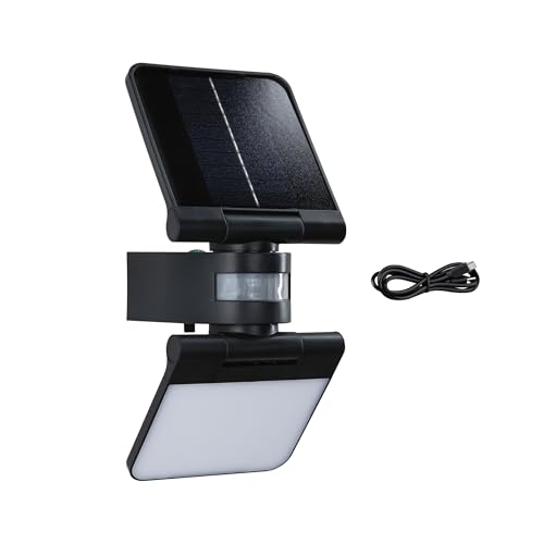 Paulmann Outdoor Solar Fluter Lesla IP65 3000K USB PIR Anthrazit 94609 – Bild 21