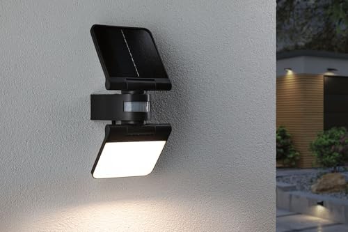 Paulmann Outdoor Solar Fluter Lesla IP65 3000K USB PIR Anthrazit 94609 – Bild 7