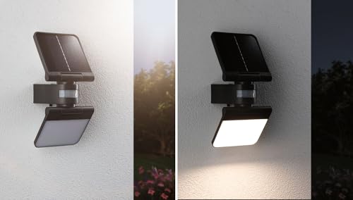 Paulmann Outdoor Solar Fluter Lesla IP65 3000K USB PIR Anthrazit 94609 – Bild 8