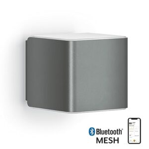 Alternative view of Steinel LED Außenleuchte L 840 SC Connect, smarte Wandleuchte außen, Bewegungsmelder, Softlichtstart, App Steuerung, Zeitschaltuhr, 3000 K, Anthrazit