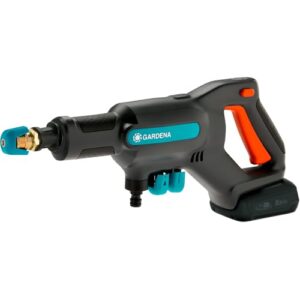 Alternative view of Gardena Akku Mitteldruckreiniger AquaClean 24/18V P4A ohne Akku: Reiniger für den Außenbereich, 3 Reinigungsstufen, max. Druck 24 bar, inkl. Saugschlauch, OGS-Anschlüsse und Filter (14800-55)