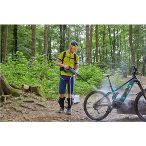 Gardena Akku Mitteldruckreiniger AquaClean 24/18V P4A ohne Akku: Reiniger für den Außenbereich, 3 Reinigungsstufen, max. Druck 24 bar, inkl. Saugschlauch, OGS-Anschlüsse und Filter (14800-55) – Bild 7