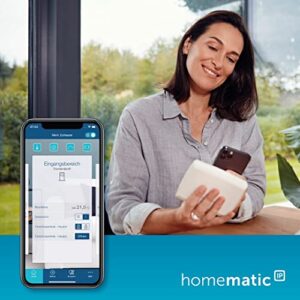 Alternative view of Homematic IP Access Point, Smart Home Gateway mit kostenloser App und Sprachsteuerung über Amazon Alexa, 140887A0