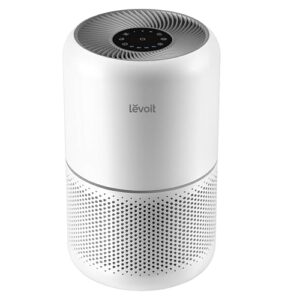 LEVOIT Core 300 Luftreiniger mit HEPA-Filter entfernt 99,97% des Pollen, Staub, Gerüche und Tierhaare, Air Purifier für 40 m² mit 4 Luftfilter zur Auswahl, Schlafmodus & Timer