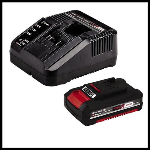 Einhell Akku-Bohrschrauber TE-CD 18/45 3X-Li 22 Power X-Change (18 V, 45 Nm, Winkelaufsatz, Exzenter Aufsatz, 22-tlg. Bitset, 2,0 Ah-Akku, Ladegerät E-Box) – Bild 5