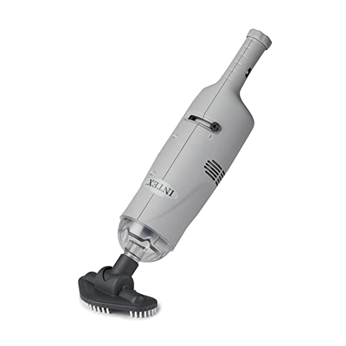 Intex 28620NP – Wiederaufladbarer Staubsauger für Pools und Spas, mit 239 cm langer Stange und zwei Saugköpfen, Kunststoff, Grau – Bild 2