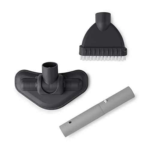 Intex 28620NP – Wiederaufladbarer Staubsauger für Pools und Spas, mit 239 cm langer Stange und zwei Saugköpfen, Kunststoff, Grau – Bild 3