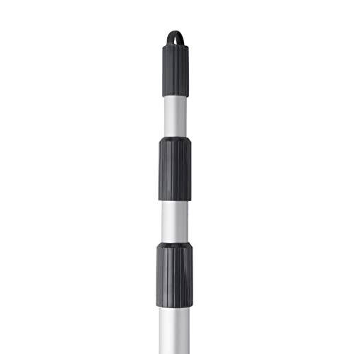 Intex 28620NP – Wiederaufladbarer Staubsauger für Pools und Spas, mit 239 cm langer Stange und zwei Saugköpfen, Kunststoff, Grau – Bild 4