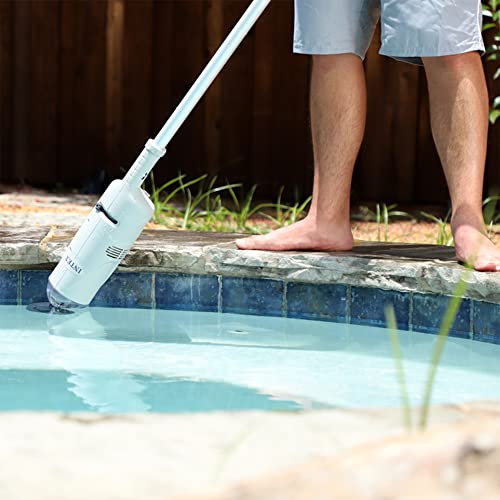 Intex 28620NP – Wiederaufladbarer Staubsauger für Pools und Spas, mit 239 cm langer Stange und zwei Saugköpfen, Kunststoff, Grau – Bild 6