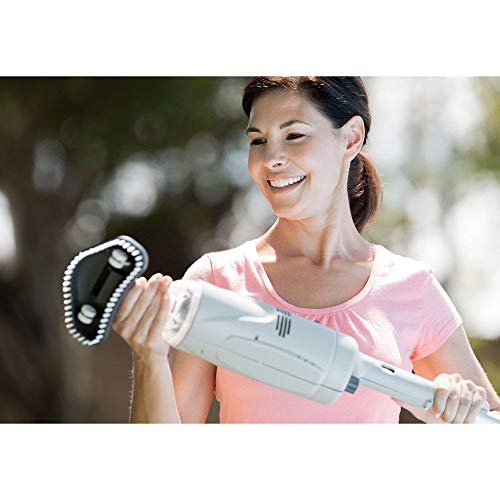 Intex 28620NP – Wiederaufladbarer Staubsauger für Pools und Spas, mit 239 cm langer Stange und zwei Saugköpfen, Kunststoff, Grau – Bild 8