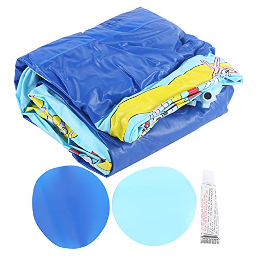 Bonbela Aufblasbarer Kinderpool, Oberirdischer Kiddie-Lounge-Pool für – Bild 7