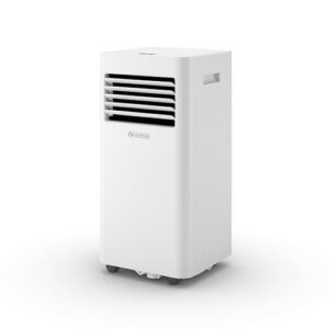 Olimpia Splendid, Dolceclima 12 WLAN mobiles Klimagerät 12.000 BTU/h, Klasse A, Leistung 2,9 kW, Funktionen Kühlung, Entfeuchtung, Belüftung, WLAN integriert