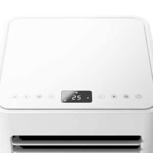 Alternative view of Olimpia Splendid, Dolceclima 12 WLAN mobiles Klimagerät 12.000 BTU/h, Klasse A, Leistung 2,9 kW, Funktionen Kühlung, Entfeuchtung, Belüftung, WLAN integriert