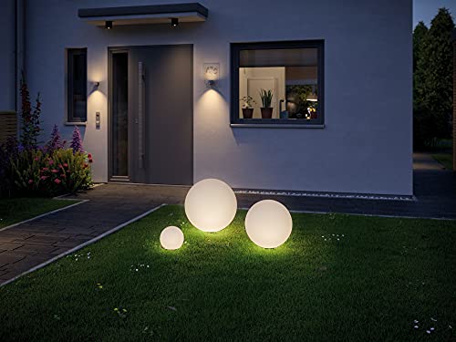 Paulmann 941.78 Outdoor Plug & Shine Lichtobjekt Globe IP67 3000K 24V 94178 Kugelleuchte Aussenleuch – Bild 8