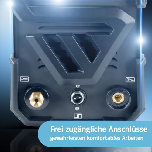 STAHLWERK Plasmaschneider CUT 50 ST IGBT - Plasmaschneidgerät mit 50 A, bis 14 mm Schneidleistung, für lackierte Bleche & Flugrost geeignet, mit HF-Zündung & Überhitzungsschutz – Bild 7