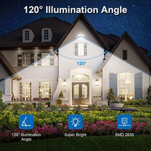 Alternative view of Sararoom 1000W LED Strahler 100000LM Fluter Flutlicht Außenstrahler - 6500K Kaltweiß Superhell Scheinwerfer Wandleuchte, IP65 Wasserfest Innen- und Außenbeleuchtung für Garten Hof Garage Hotel Rasen